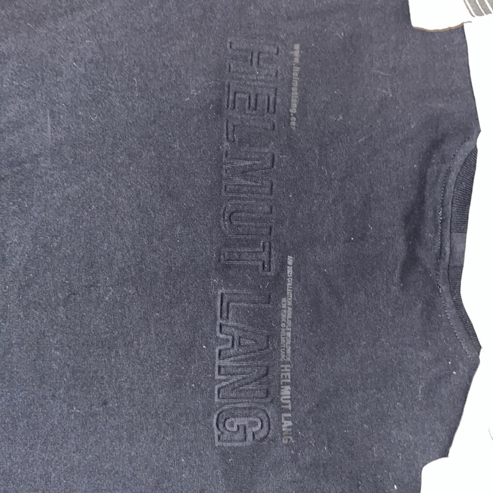 100% Authentic Helmut Lang Cropped T-shirt